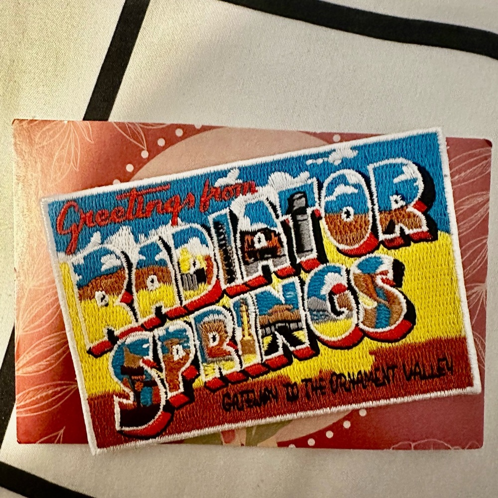 Radiator Springs Patch